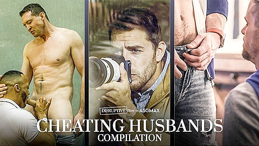 Cheating Husbands Compilation - Sketchy Hunks Fucking Other Men Wildly