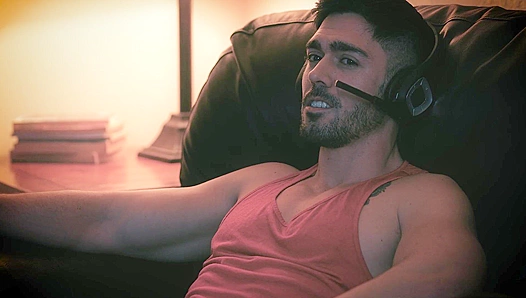 Straight Guys Getting Fucked Inside Realistic Video Game, Then Meet Up IRL for Raw Action