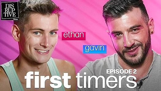 Strangers Waste No Time, Fucking Hard on Gay Reality Show with Trevor Harris and Ian Holms