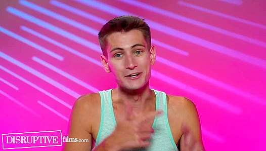 Strangers Waste No Time, Fucking Hard on Gay Reality Show with Trevor Harris and Ian Holms