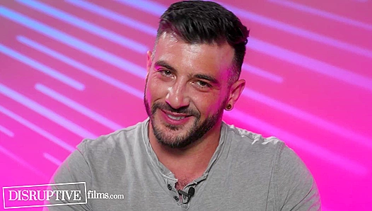 Strangers Waste No Time, Fucking Hard on Gay Reality Show with Trevor Harris and Ian Holms