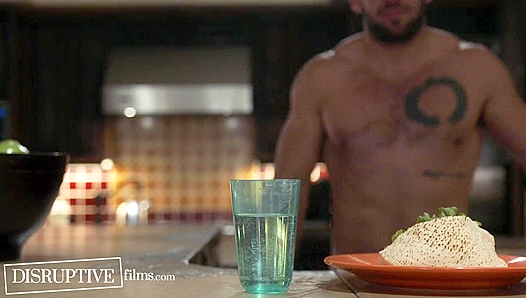 Obsessed Admirer Finally Sinks His Dick Deep into Dante Colle, Carter Woods