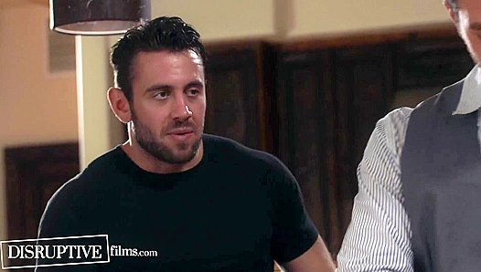 Obsessed Admirer Finally Sinks His Dick Deep into Dante Colle, Carter Woods