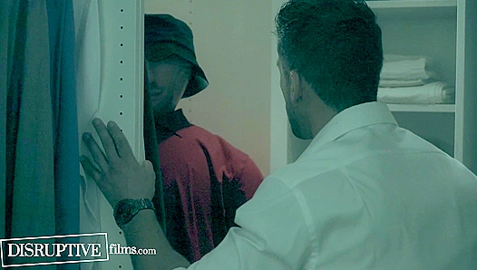 Good Samaritan Roman Todd Feeds and Fucks Homeless Guy, Alpha Wolfe Pounds Hard