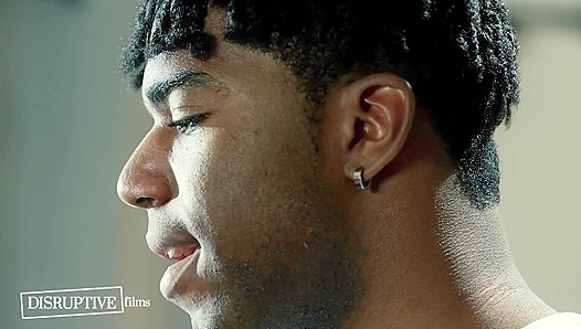 Sensitive Ebony Hunk Gets Dominated Hard By Online Hookup