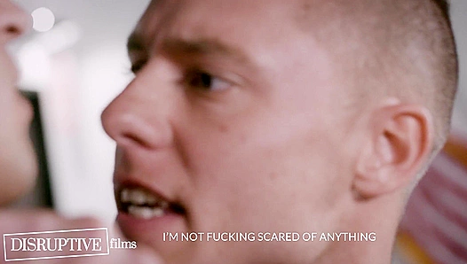 Military Jock Gets Pounded by Bunkmate, Accepts His Gay Side with Raw Passion