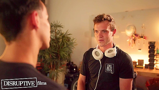 Film School Grad Gets Pounded Raw On First Porn Set by Scott Finn, Des Irez