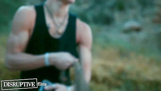 Gay Hitchhiker Gets Pounded By Muscle Hunk on the Side of the Road