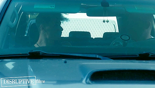 Gay Hitchhiker Gets Pounded By Muscle Hunk on the Side of the Road