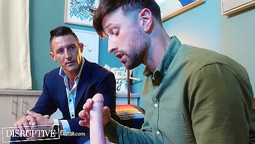 Therapist Fists, Fucks, and Gapes Kinky Patient Jax Thirio, Drew Dixon Pounding Hard