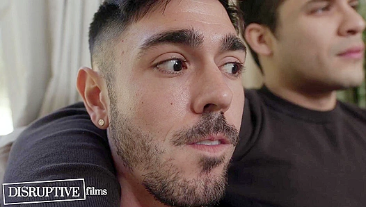 Roommates Explode with Passion in Worldwide Crisis - Nico Coopa and Tony Genius Pound Each Other Raw