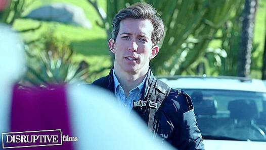 College Student Pounds Teacher's Assistant Raw, Isaac Parker Nails Trevor Brooks Hard