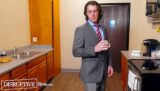 Hunk Finally Nails Boss At Work The Office Gay Parody Disrupting Norms