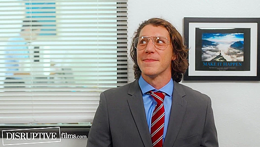 Hunk Finally Nails Boss At Work The Office Gay Parody Disrupting Norms