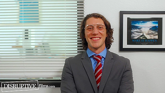 Hunk Finally Nails Boss At Work The Office Gay Parody Disrupting Norms