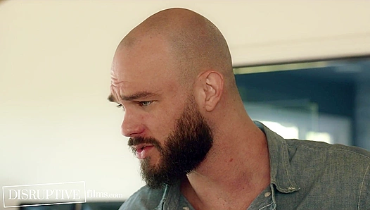 Handyman Gets Sucked Dry by Spoiled Twink Jack Bailey, Cliff Jensen Pounds Hard