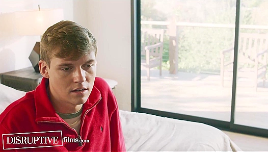 Handyman Gets Sucked Dry by Spoiled Twink Jack Bailey, Cliff Jensen Pounds Hard