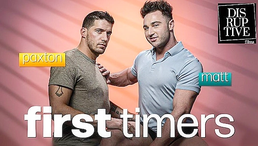 First Timers - Watch 2 Guys Get Wild and Dirty On Camera in This HOT New Gay Reality Show