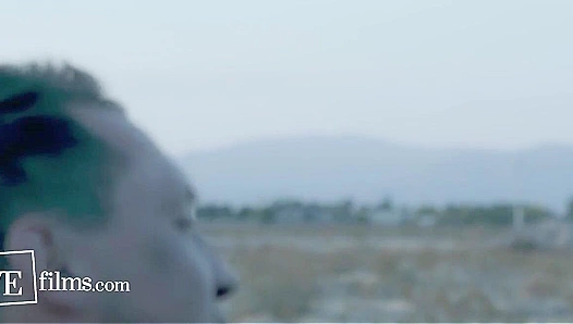 Vegas Twinks - Christian Gets His Ass Stretched by Trevor Harris and Pierce Paris