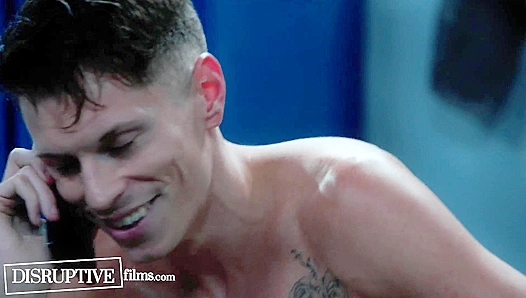 MMA Beasts Christian Wilde and Troy Accola Pound Each Other Raw in the Locker Room After a Savage Match