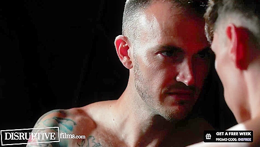 MMA Beasts Christian Wilde and Troy Accola Pound Each Other Raw in the Locker Room After a Savage Match