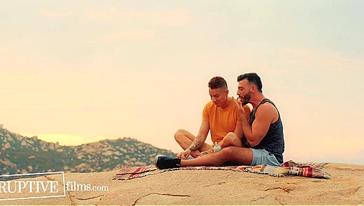 Hunk Sneaks Out with Sexy Jock, Making His Wife None the Wiser