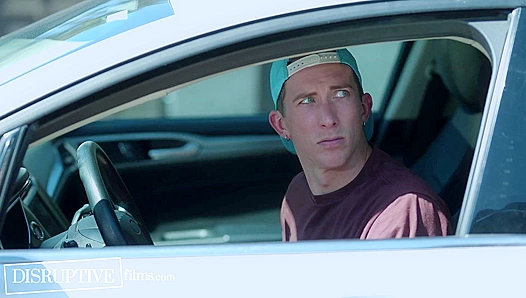 College Jock Gets Caught Bangin' To Pay for Tuition - Isaac Parker, Hans Berlin