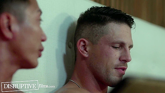 Army Jocks Fuck Shy New Recruit Rough, Teach Him Dirty Tricks