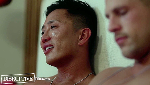 Army Jocks Fuck Shy New Recruit Rough, Teach Him Dirty Tricks