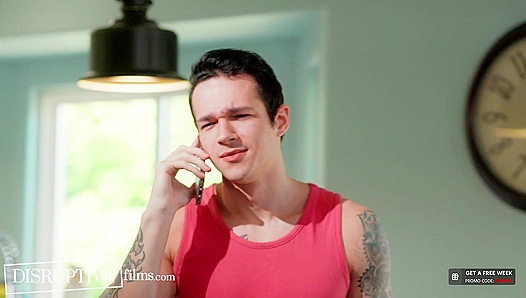 College Jock’s Cooking Lesson Turns Into a Wild, Passionate Gay Bang