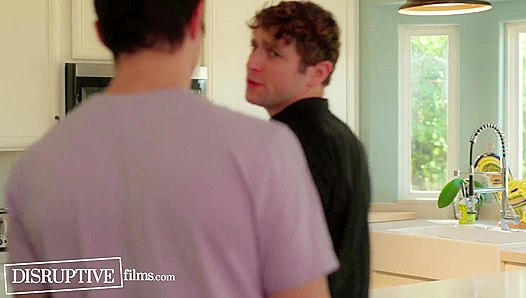 College Jock’s Cooking Lesson Turns Into a Wild, Passionate Gay Bang