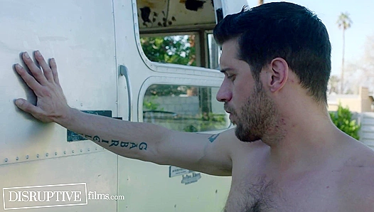 Dudes from App Hook Up, Shoving Dick Deep, Sweat Dripping Wildly