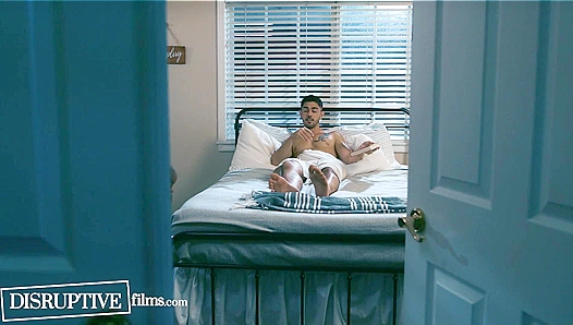 Perverted Bed and Breakfast Owner Creeps On, Seduces, and Roughly Fucks Stranded Jock Nico Coopa, Brock Banks