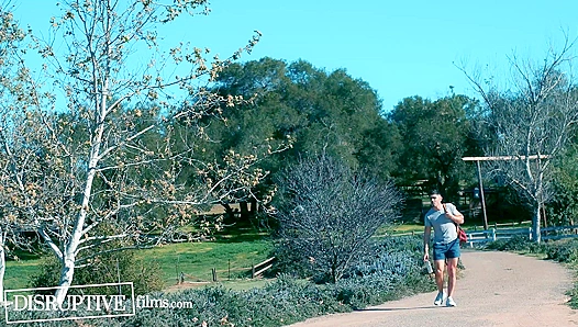 Perverted Bed and Breakfast Owner Creeps On, Seduces, and Roughly Fucks Stranded Jock Nico Coopa, Brock Banks