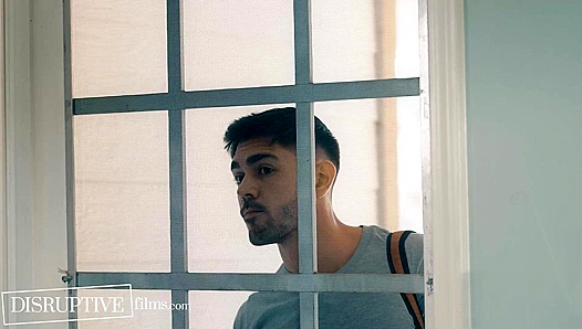 Perverted Bed and Breakfast Owner Creeps On, Seduces, and Roughly Fucks Stranded Jock Nico Coopa, Brock Banks