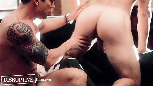 Country Boys Go Wild in Orgy at Briar Basin Ranch Pt II