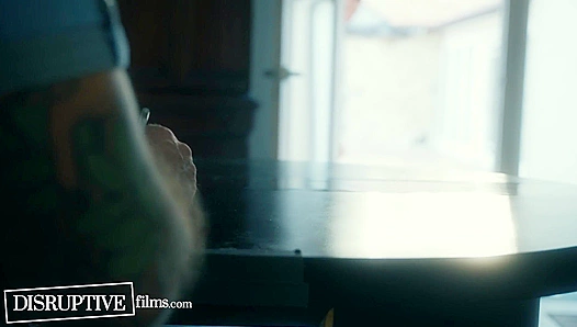 Stepdad Busts Horny Stepson Tristan Hunter Jerking Off, Cock Twitching Wildly DisruptiveFilms