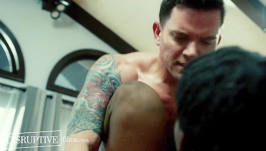 Psycho Hunk Hooks Up With Submissive Toy On App, Dakota Payne Rides Cock Wildly