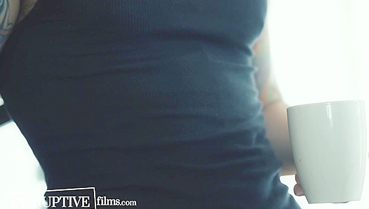 Psycho Hunk Hooks Up With Submissive Toy On App, Dakota Payne Rides Cock Wildly