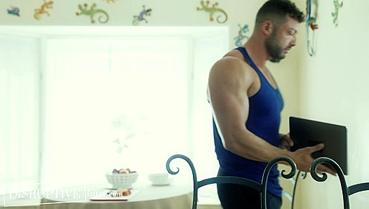 Psycho Hunk Hooks Up With Submissive Toy On App, Dakota Payne Rides Cock Wildly