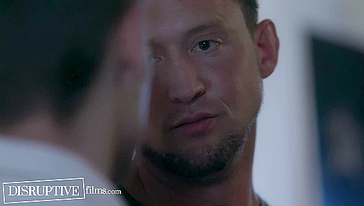 Conflicted Christian Twink Runs Away, Gets Pounded by Older Man Trevor Harris and Pierce Paris
