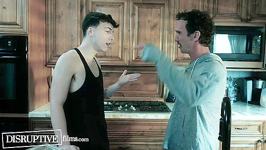 Divorced Man Pounds Spoiled Twinky Roommate Raw DisruptiveFilms