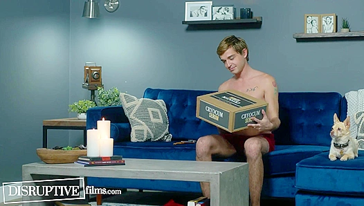 Jock Massages Muscle Bear, Prolonging His Life with Cum-Filled Bliss