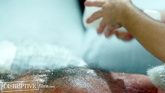 Jock Massages Muscle Bear, Prolonging His Life with Cum-Filled Bliss