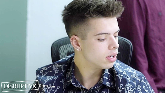 Risky Game Of Who Can Fuck The Boss Ends In Intense Office Threesome