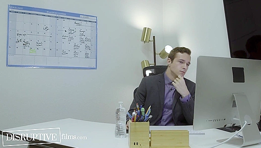 Risky Game Of Who Can Fuck The Boss Ends In Intense Office Threesome