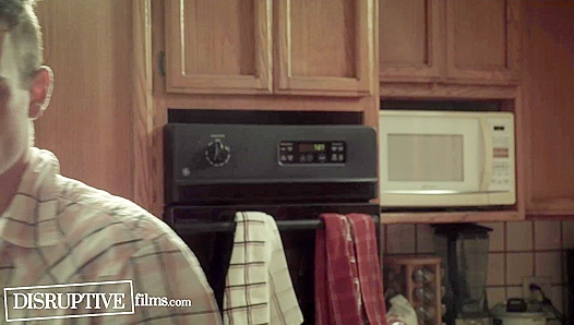 Twink Gets His Tight Ass Ripped by Alien Jock Roman Todd, Scott Finn Pounds Hard