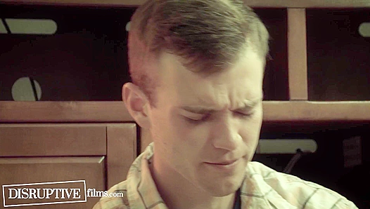 Twink Gets His Tight Ass Ripped by Alien Jock Roman Todd, Scott Finn Pounds Hard