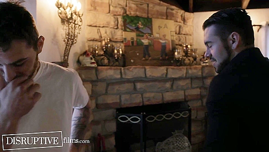 Broke Addict Sucks and Fucks Stepbrother to Secure a Fucking Place to Stay