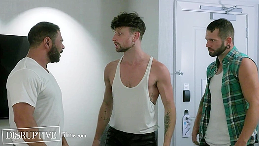 Who Fucks Me Hardest?' Bottom Boy’s Lovers Battle for His Tight Ass